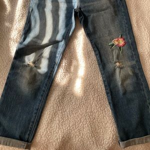 Old navy jeans- size Medium for girls and XXS